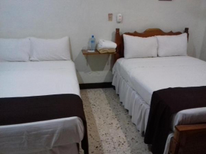 Отель Hotel La Mansion del Viejo Roble  Уэхутла-Де-Рейес